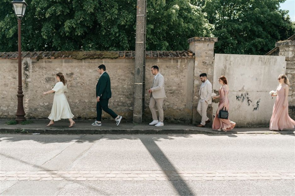 Mariage Olivia et Benjamin La Catrache Yvelines Cérémonie civile 2