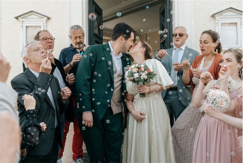 Mariage Olivia et Benjamin La Catrache Yvelines Cérémonie civile 3