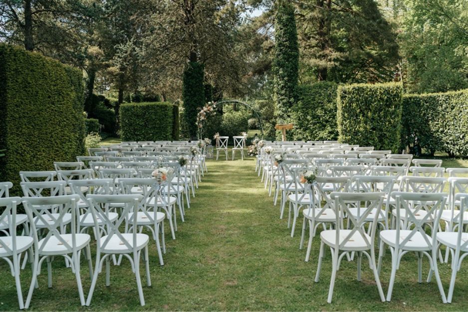 Mariage Olivia et Benjamin La Catrache Yvelines Cérémonie laique 2