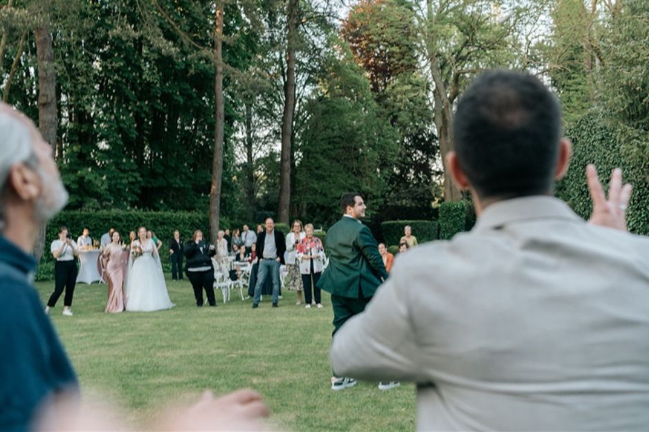 Mariage Olivia et Benjamin La Catrache Yvelines la fiesta 2