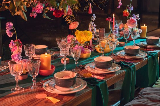 Un mariage coloré et chaleureux dans l’Oise