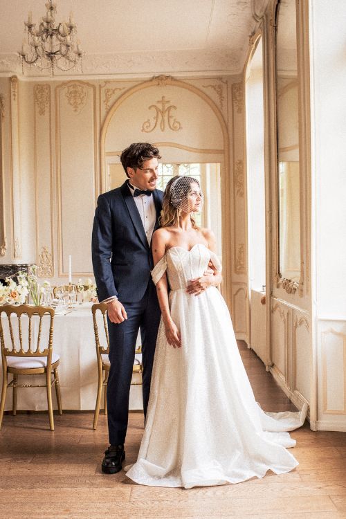 mariage à la française