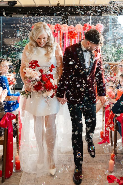 Mariage Olivia et Benjamin La Catrache Yvelines Cérémonie laique 3