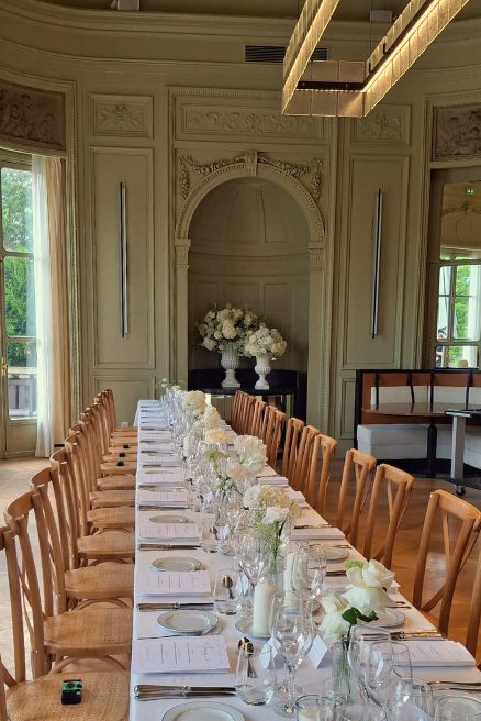 Décoration mariage Chantilly