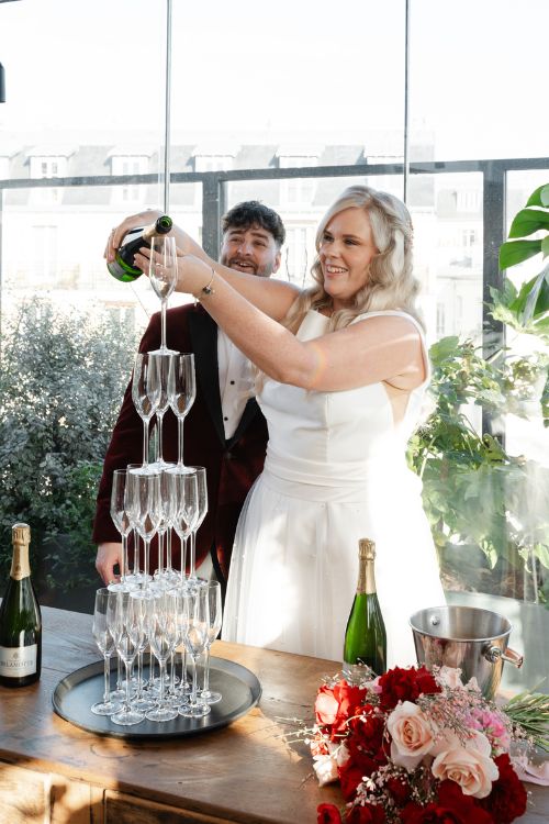 Mariage Olivia et Benjamin La Catrache Yvelines la fiesta 1