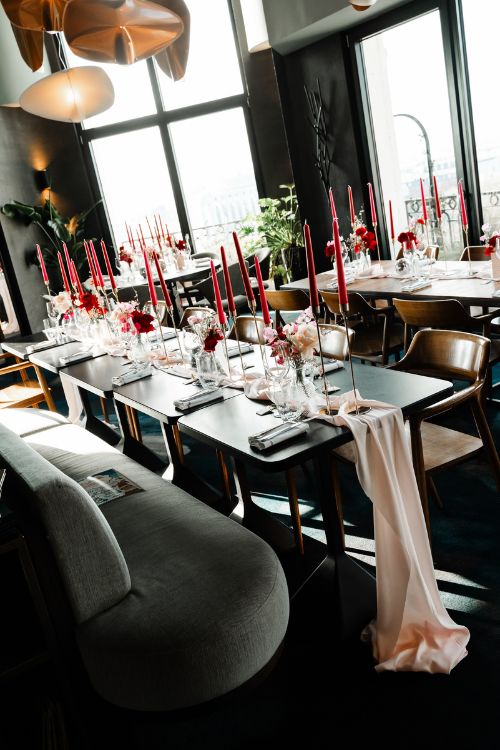 Mariage Olivia et Benjamin La Catrache Yvelines la fiesta 2