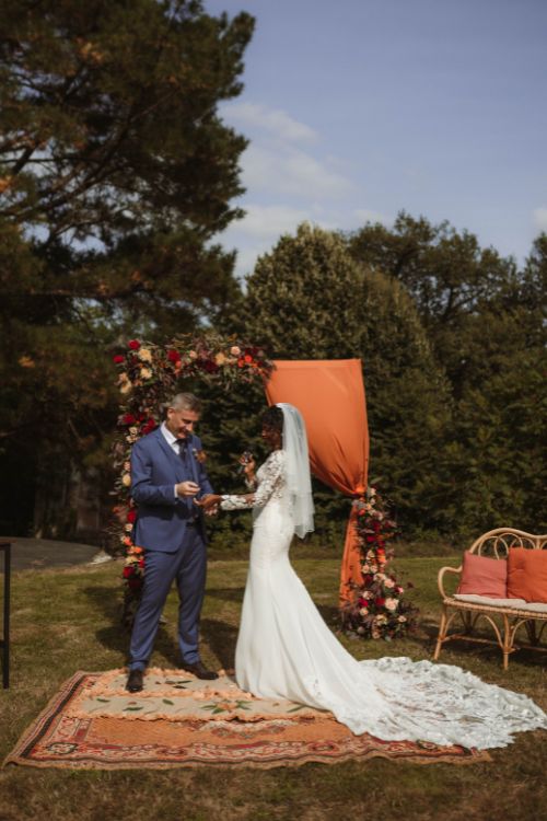 mariage chateau de bézyl