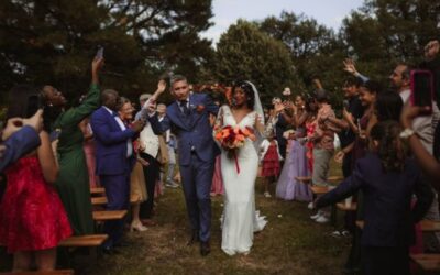 Un mariage Franco-Gabonais au Château de Bézyl, en Bretagne