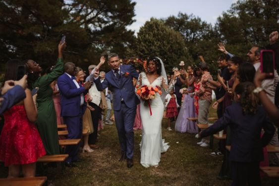 Un mariage Franco-Gabonais au Château de Bézyl, en Bretagne