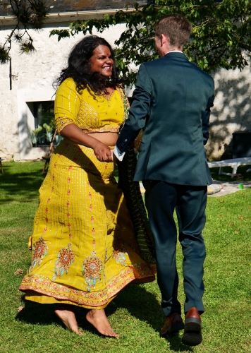 Mariage franco-sri-lankais